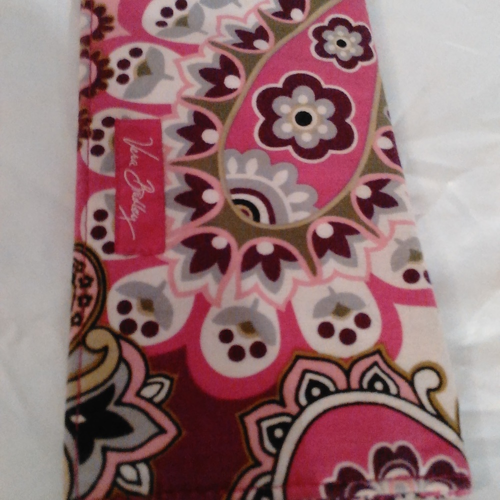 Vera Bradley Unique Print Design Checkbook Wallet